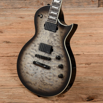 LTD EC-1000T QM Charcoal Burst 2022 Electric Guitars / Solid Body