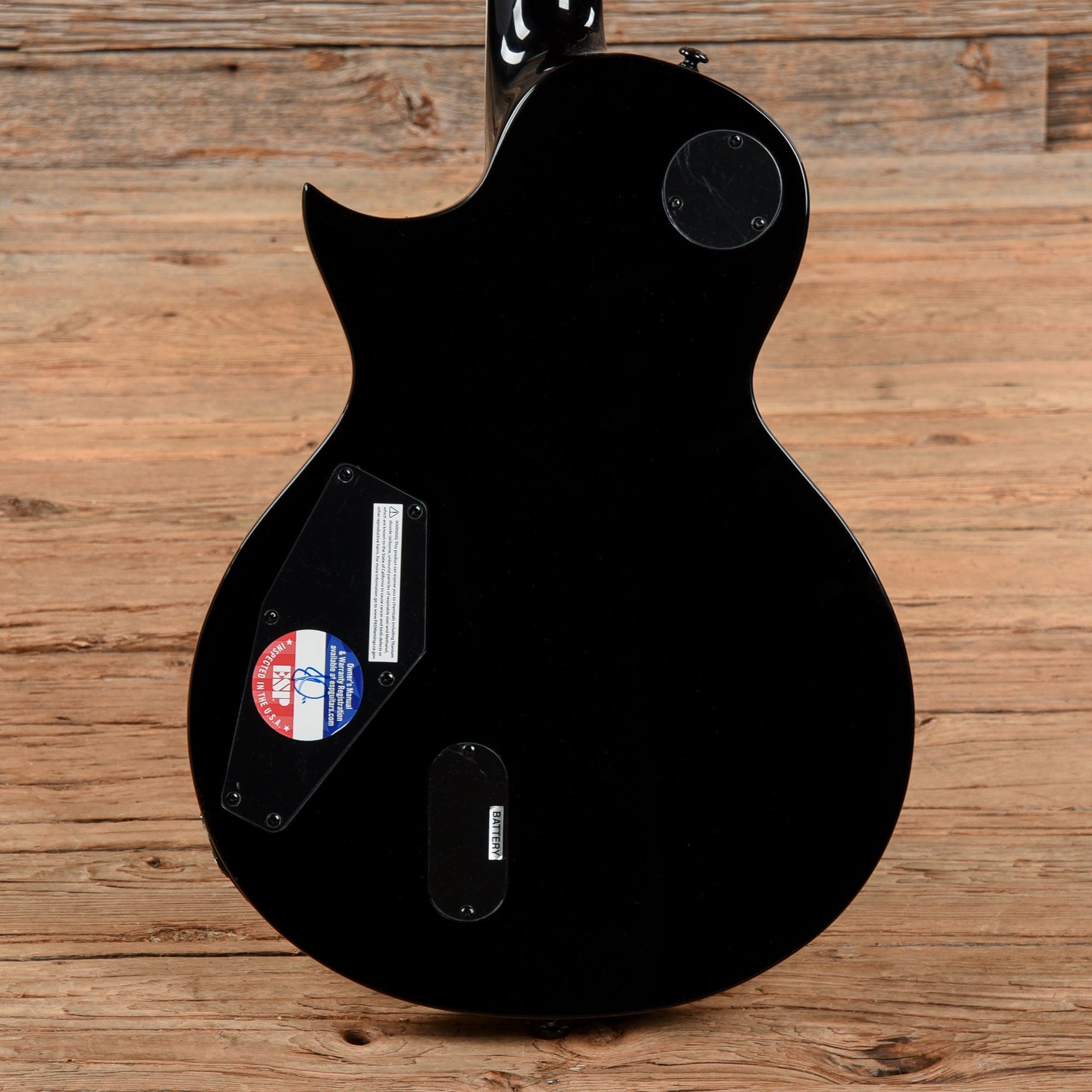 LTD EC-1000T QM Charcoal Burst 2022 Electric Guitars / Solid Body