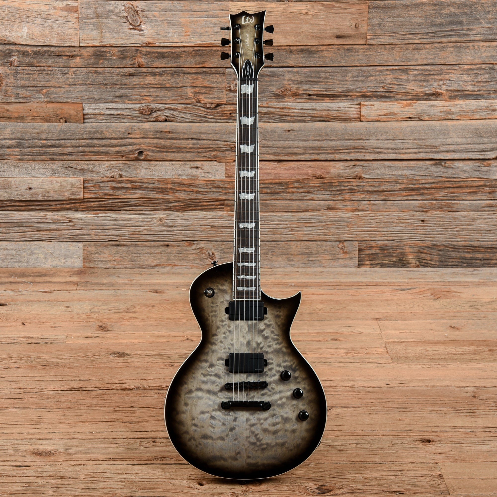 LTD EC-1000T QM Charcoal Burst 2022 Electric Guitars / Solid Body