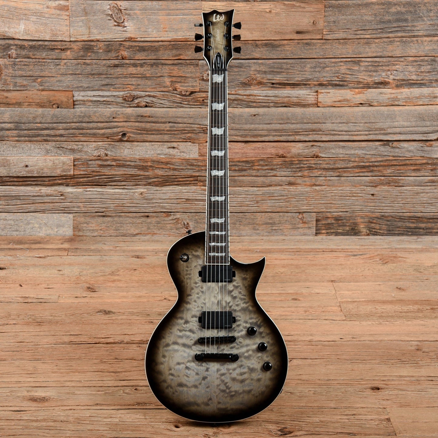 LTD EC-1000T QM Charcoal Burst 2022 Electric Guitars / Solid Body