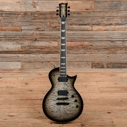 LTD EC-1000T QM Charcoal Burst 2022 Electric Guitars / Solid Body