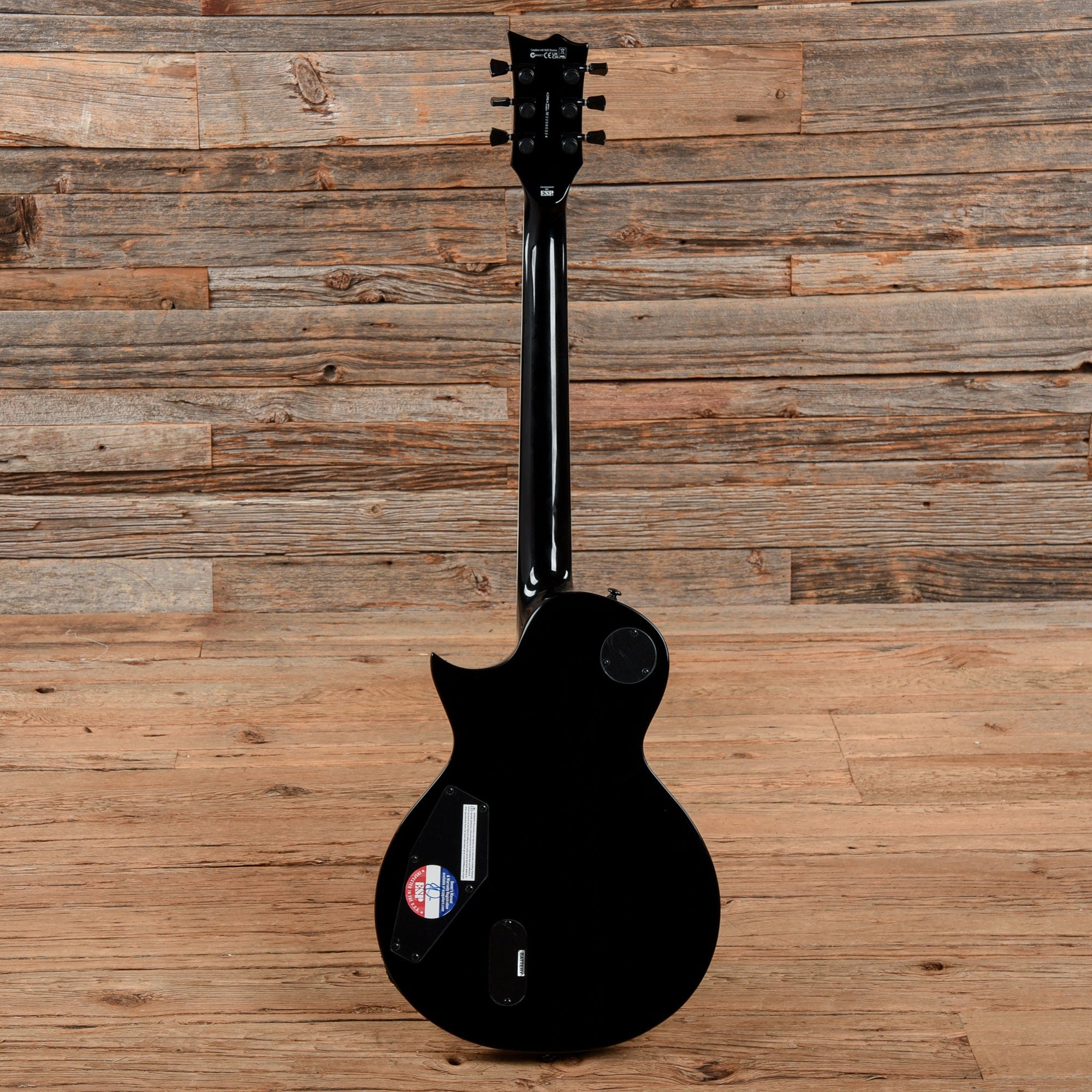 LTD EC-1000T QM Charcoal Burst 2022 Electric Guitars / Solid Body