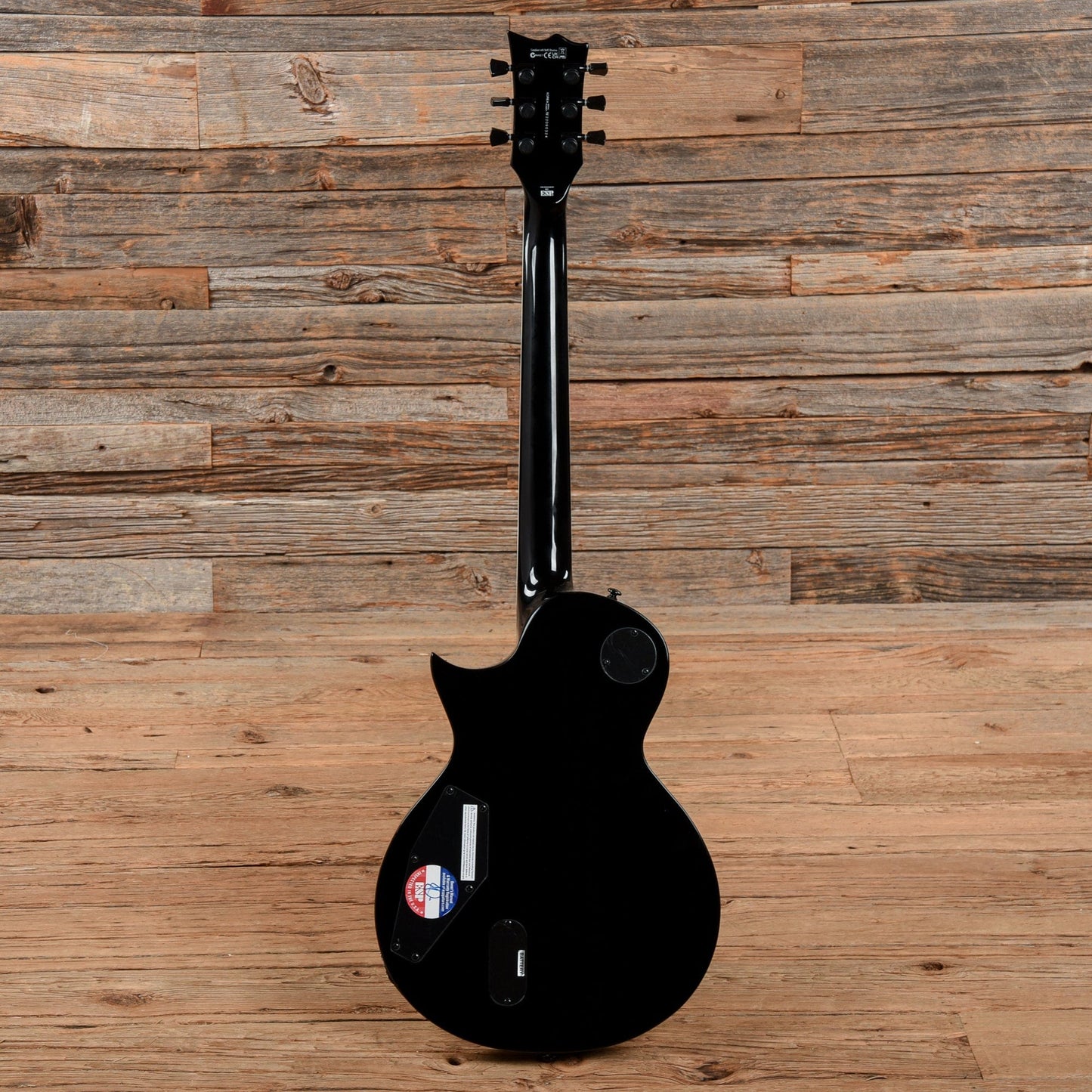 LTD EC-1000T QM Charcoal Burst 2022 Electric Guitars / Solid Body