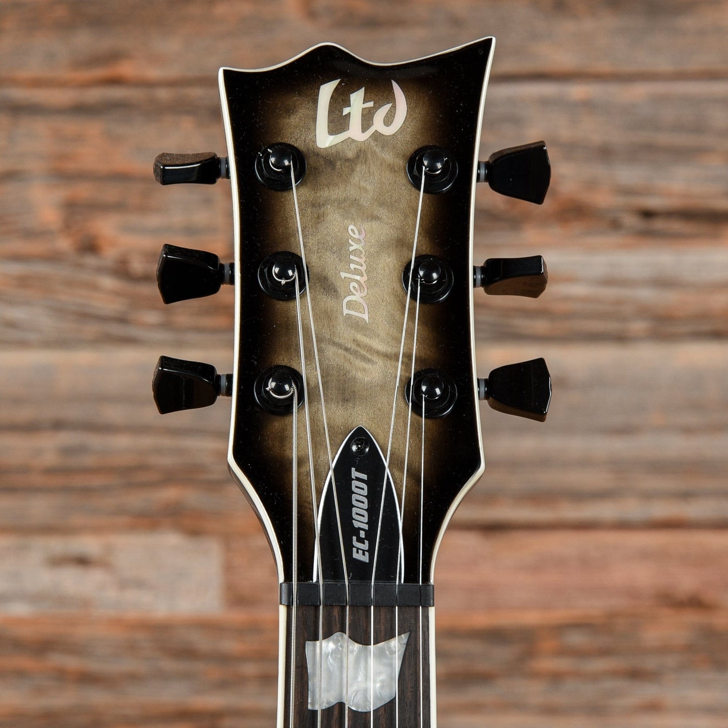 LTD EC-1000T QM Charcoal Burst 2022 Electric Guitars / Solid Body