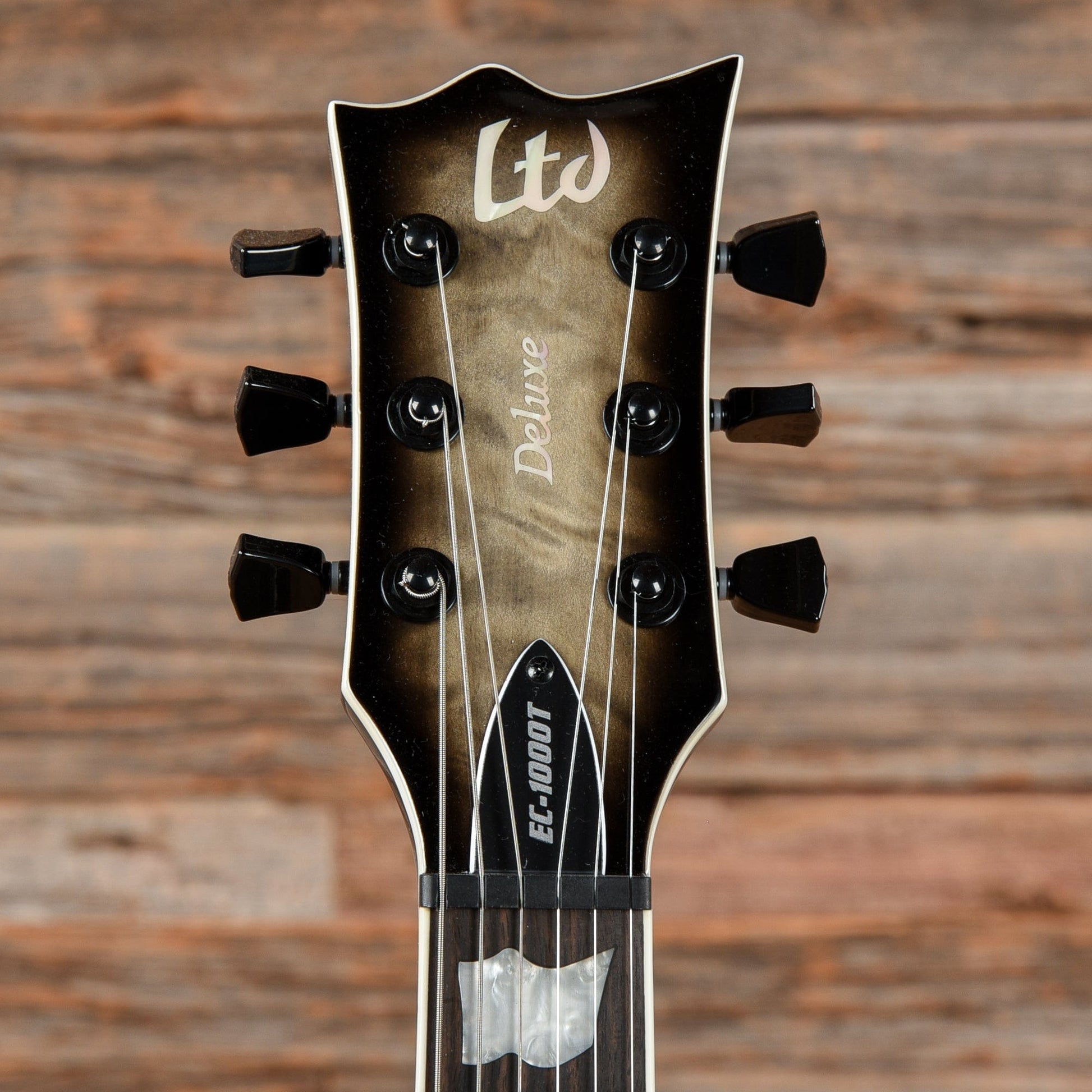 LTD EC-1000T QM Charcoal Burst 2022 Electric Guitars / Solid Body