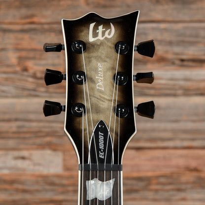 LTD EC-1000T QM Charcoal Burst 2022 Electric Guitars / Solid Body