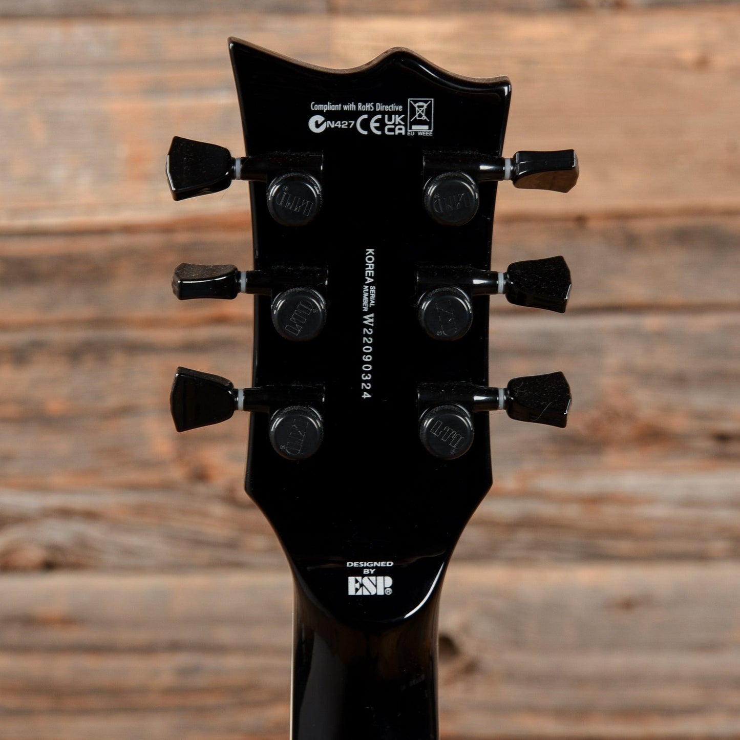 LTD EC-1000T QM Charcoal Burst 2022 Electric Guitars / Solid Body