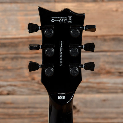 LTD EC-1000T QM Charcoal Burst 2022 Electric Guitars / Solid Body