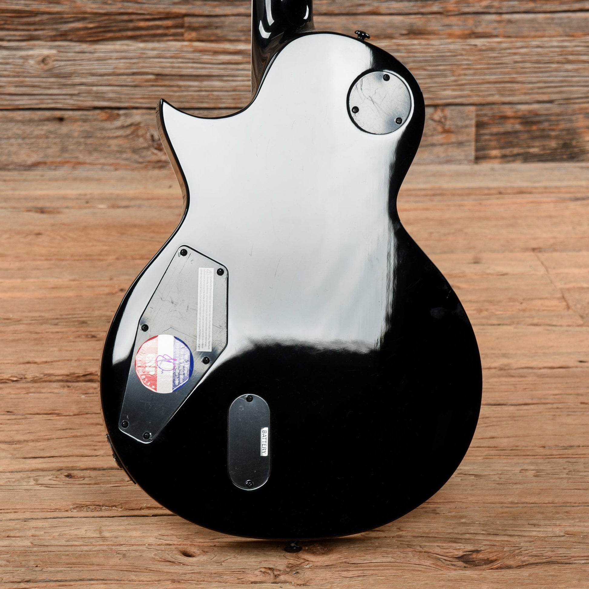 LTD EC-1000T QM Charcoal Burst 2022 Electric Guitars / Solid Body