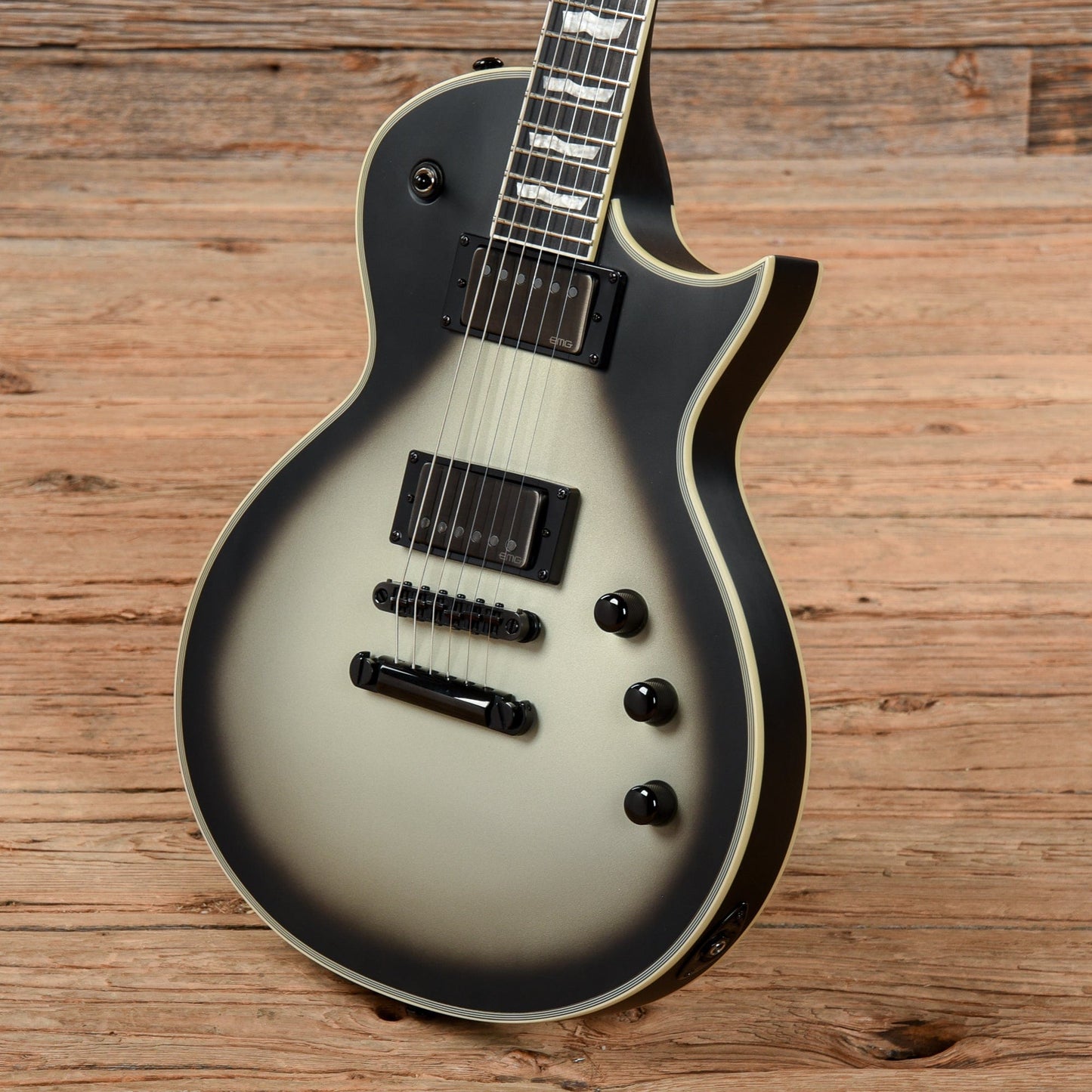 LTD EC-1000T Satin Silver Sunburst 2019 Electric Guitars / Solid Body