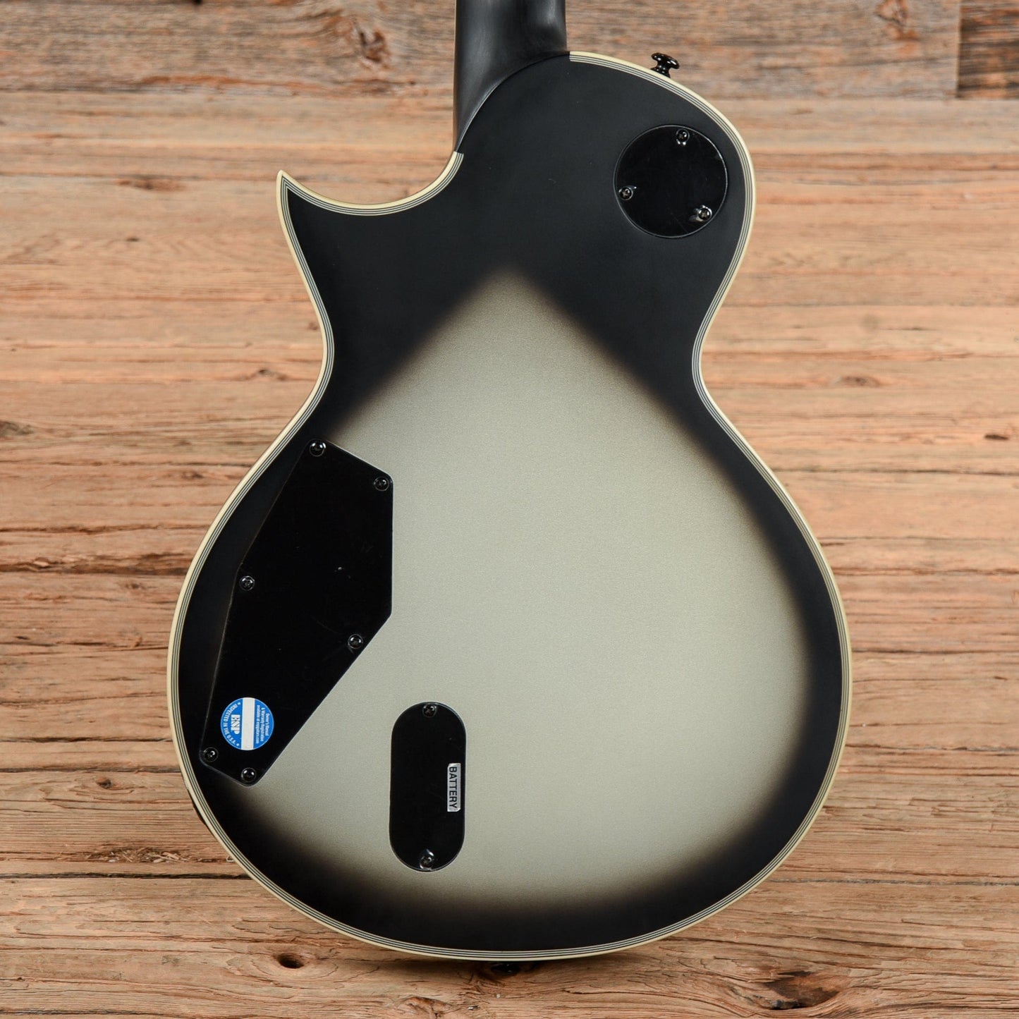 LTD EC-1000T Satin Silver Sunburst 2019 Electric Guitars / Solid Body