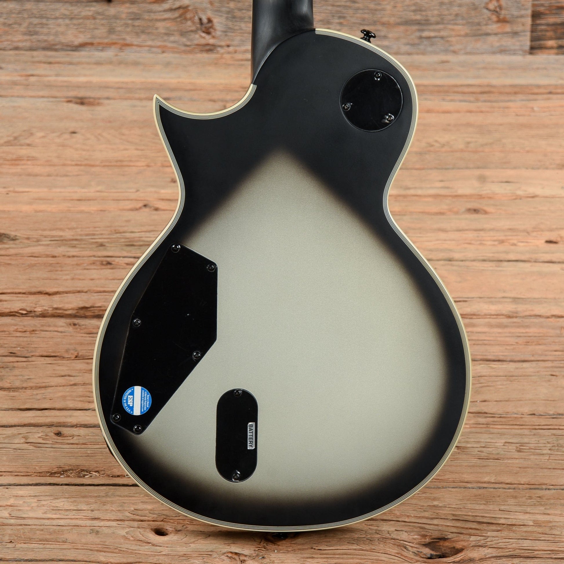 LTD EC-1000T Satin Silver Sunburst 2019 Electric Guitars / Solid Body