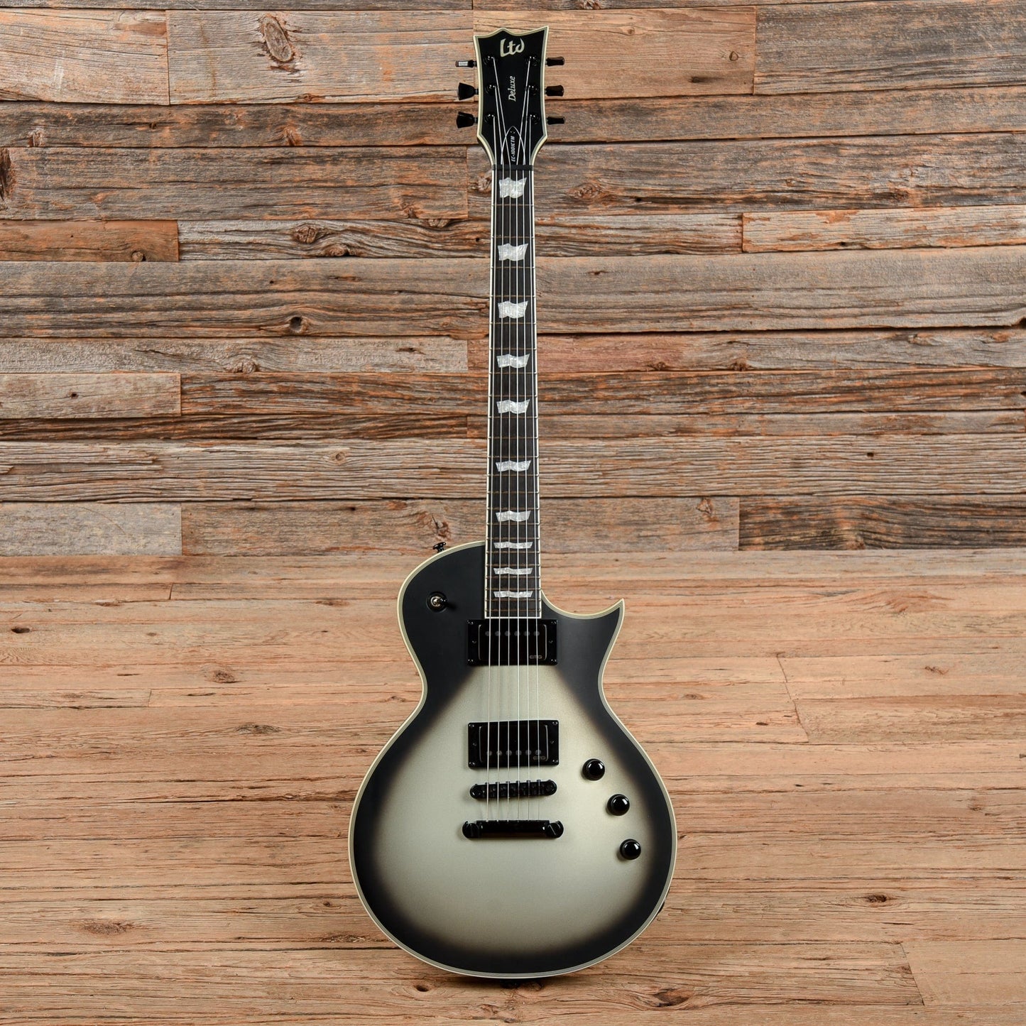 LTD EC-1000T Satin Silver Sunburst 2019 Electric Guitars / Solid Body