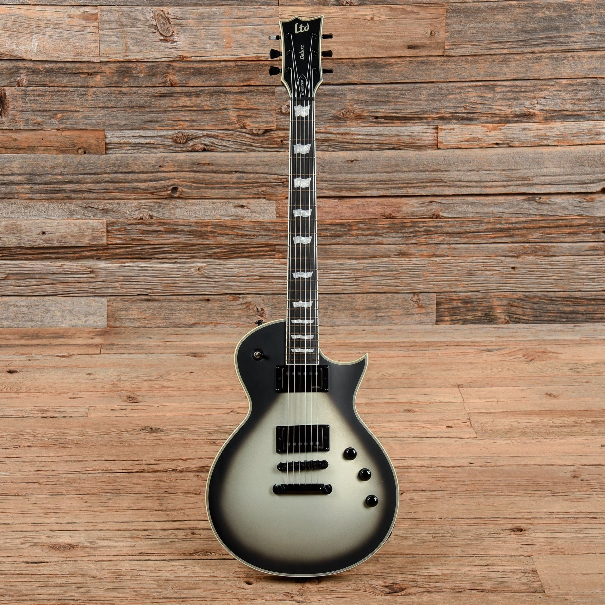 LTD EC-1000T Satin Silver Sunburst 2019 Electric Guitars / Solid Body