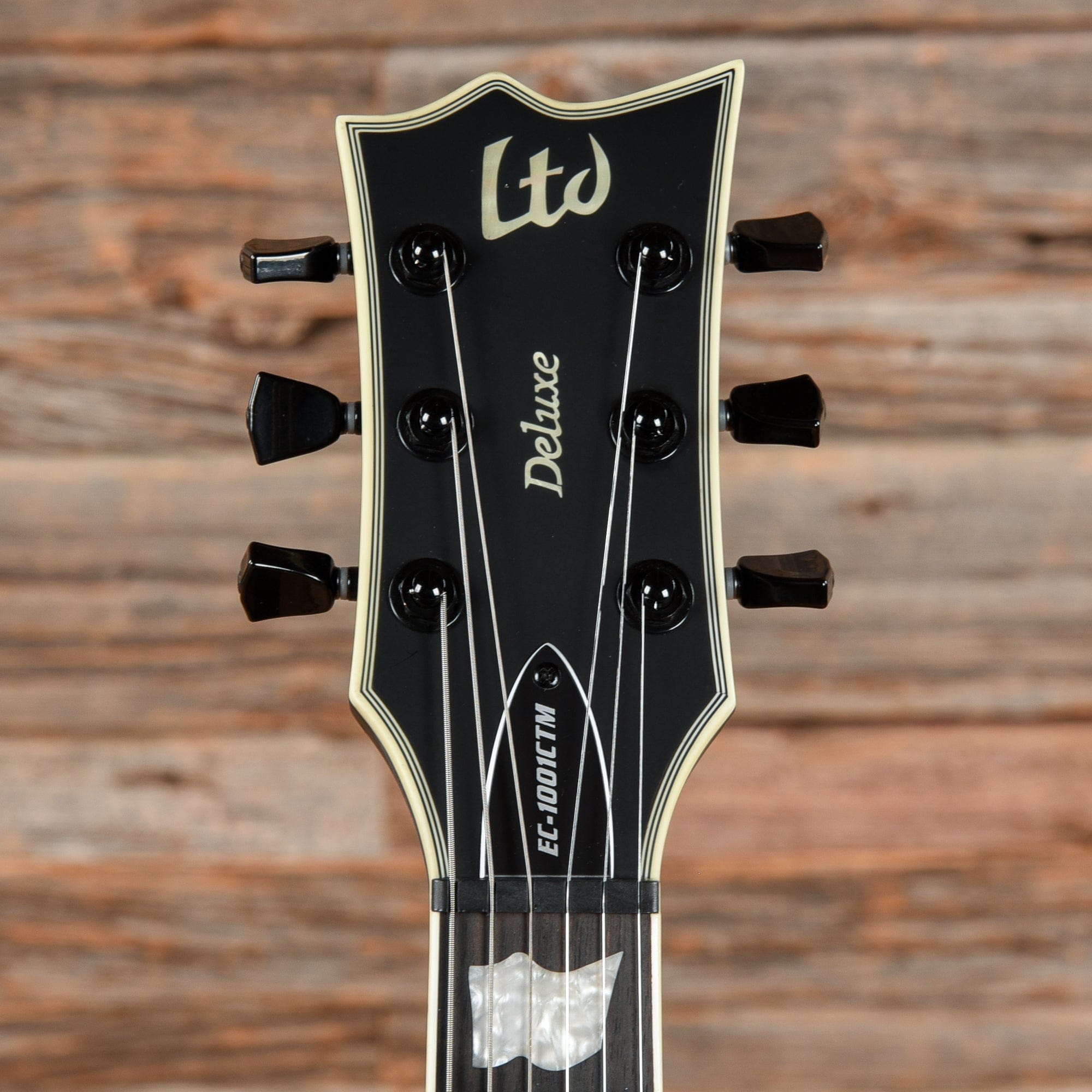 LTD EC-1000T Satin Silver Sunburst 2019 Electric Guitars / Solid Body