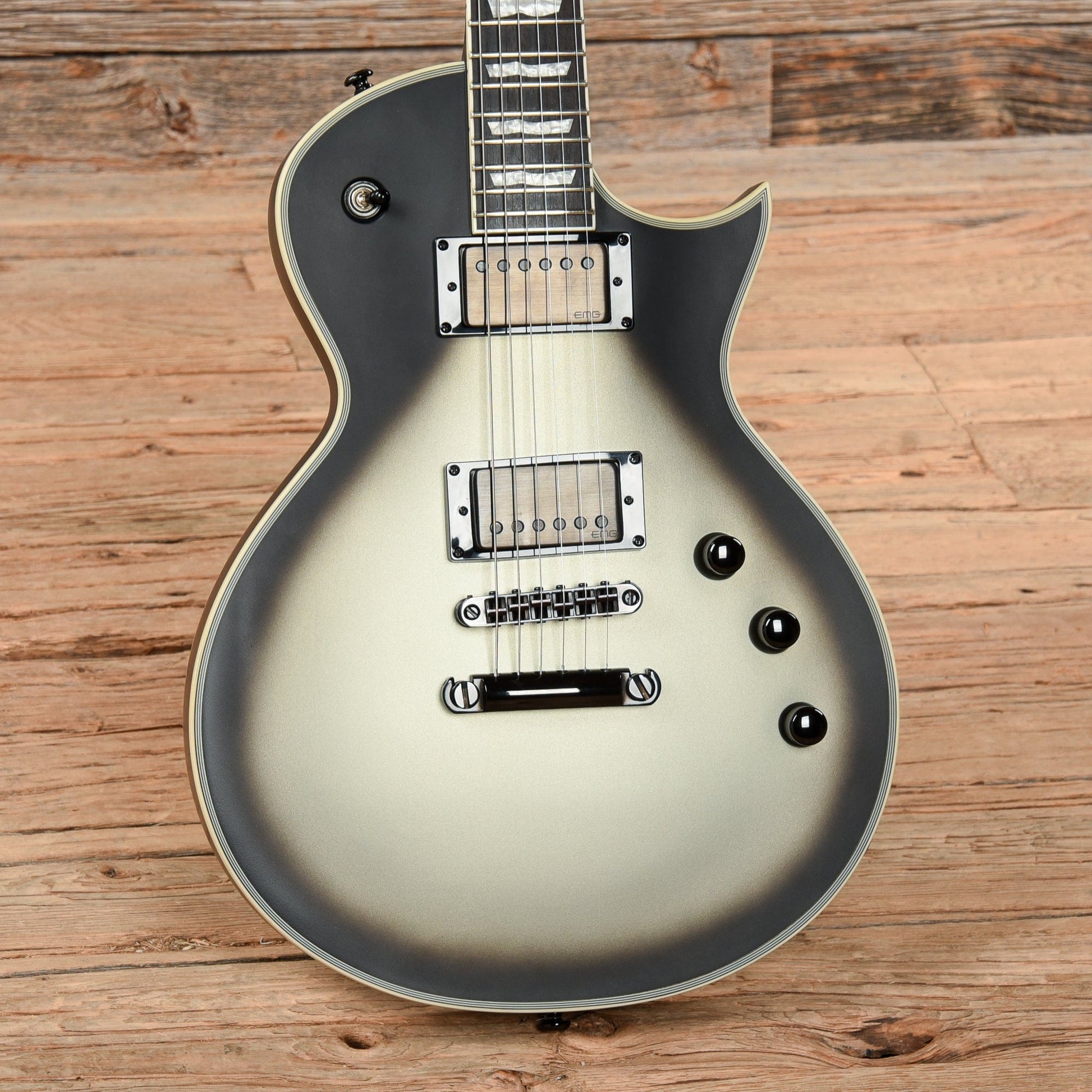 LTD EC-1000T Satin Silver Sunburst 2019 Electric Guitars / Solid Body