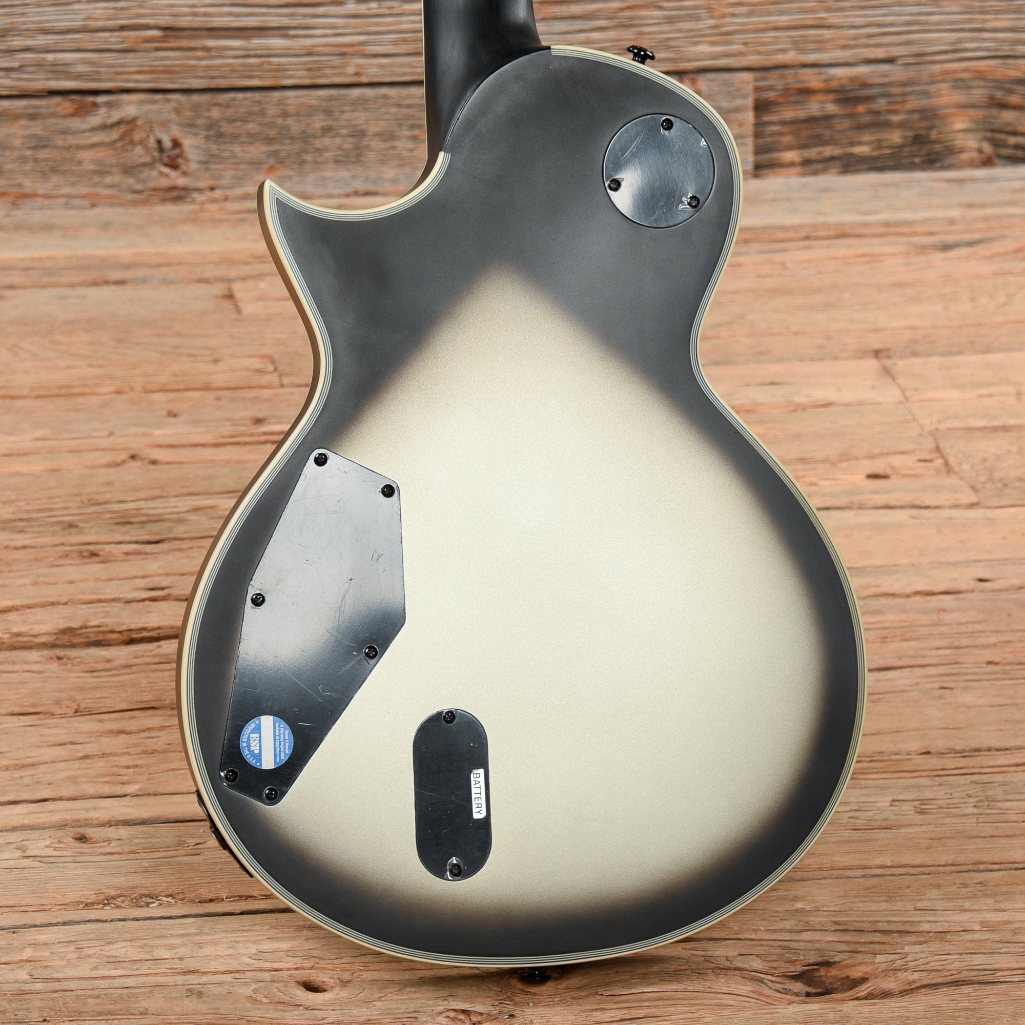 LTD EC-1000T Satin Silver Sunburst 2019 Electric Guitars / Solid Body