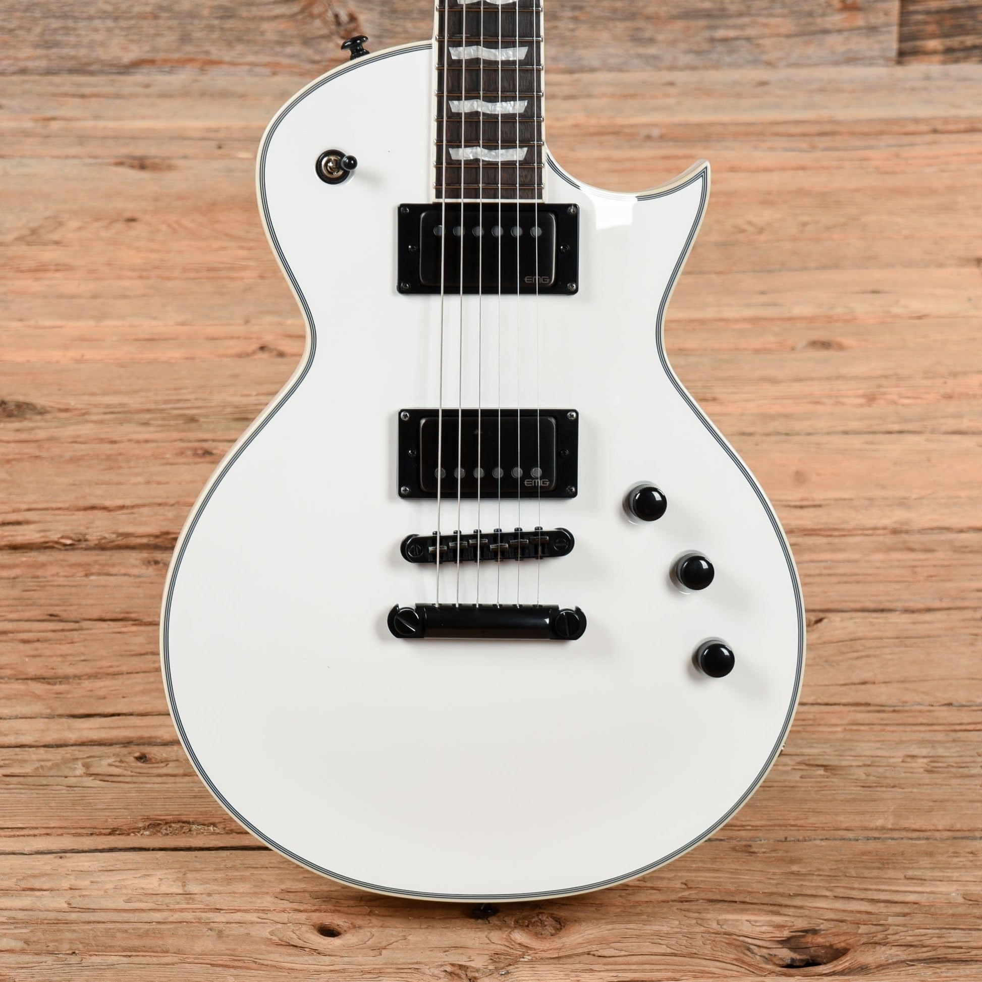 LTD EC-1001T CTM White 2021 Electric Guitars / Solid Body