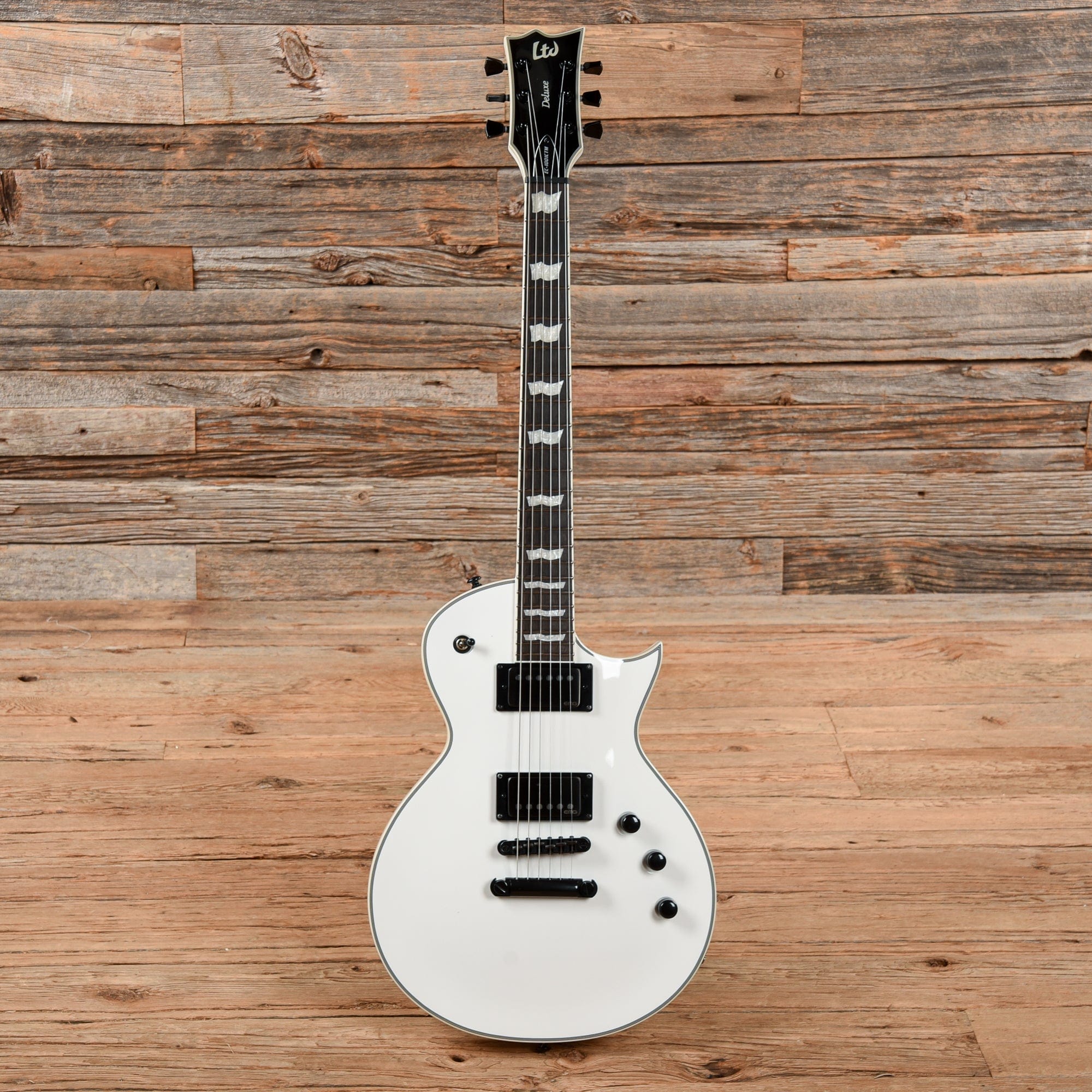 LTD EC-1001T CTM White 2021 Electric Guitars / Solid Body
