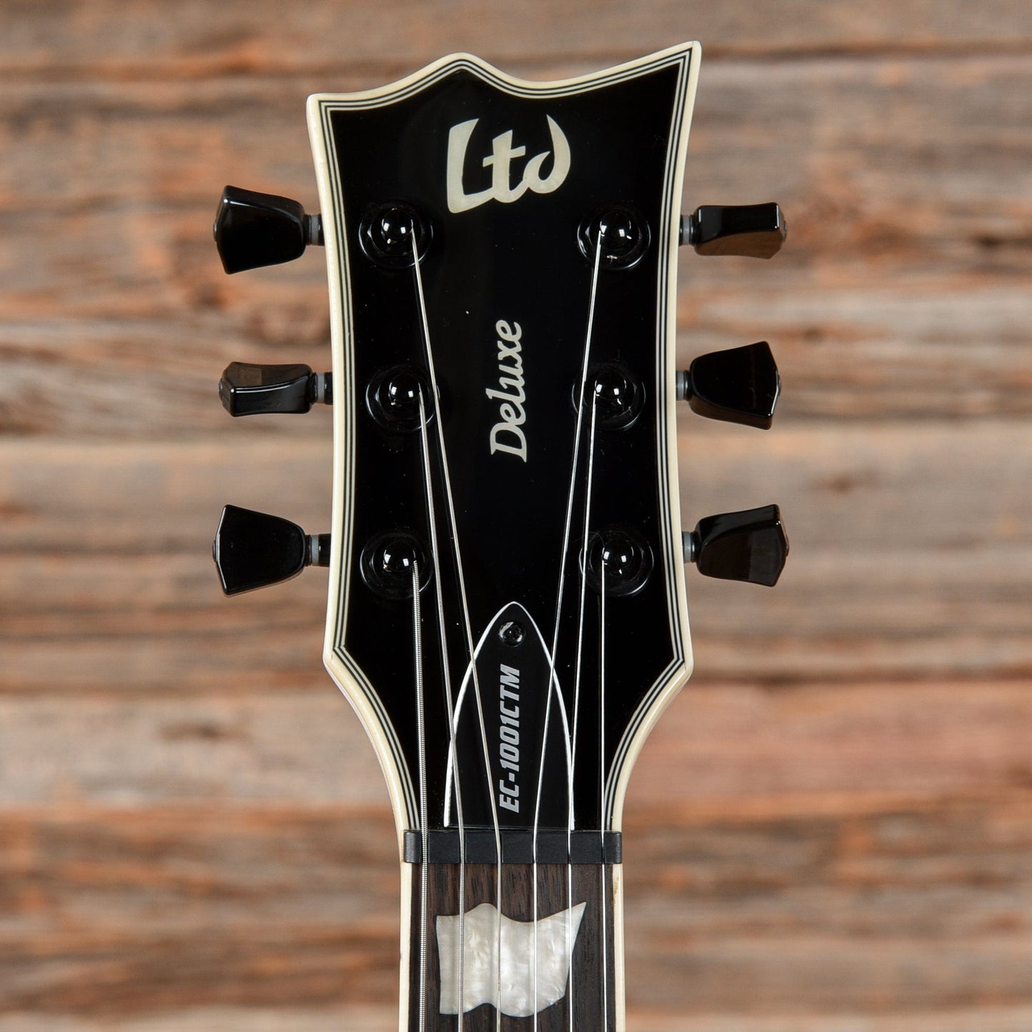 LTD EC-1001T CTM White 2021 Electric Guitars / Solid Body