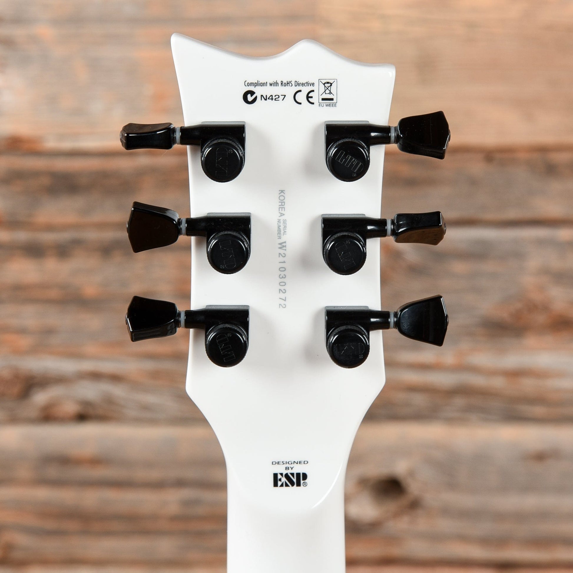 LTD EC-1001T CTM White 2021 Electric Guitars / Solid Body