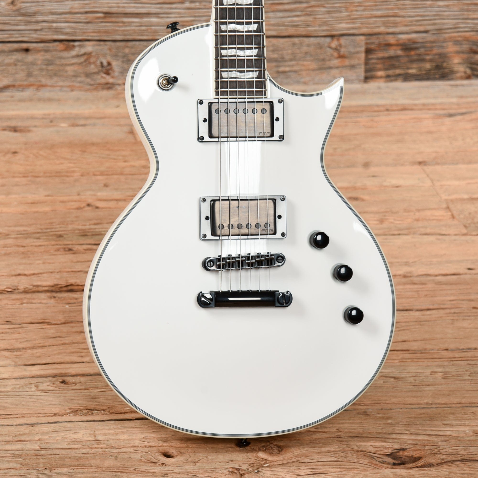 LTD EC-1001T CTM White 2021 Electric Guitars / Solid Body