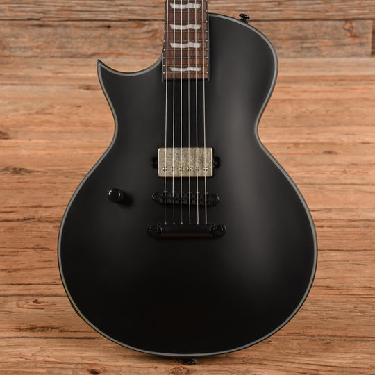 LTD EC-201 Black Satin 2012 LEFTY Electric Guitars / Solid Body