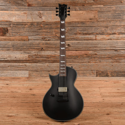 LTD EC-201 Black Satin 2012 LEFTY Electric Guitars / Solid Body
