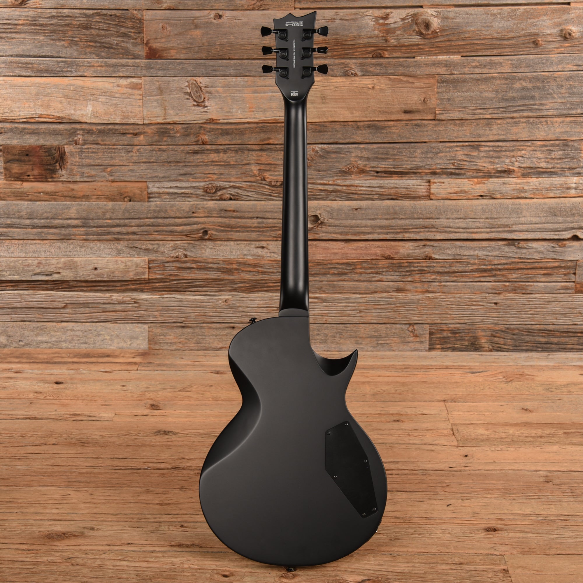 LTD EC-201 Black Satin 2012 LEFTY Electric Guitars / Solid Body