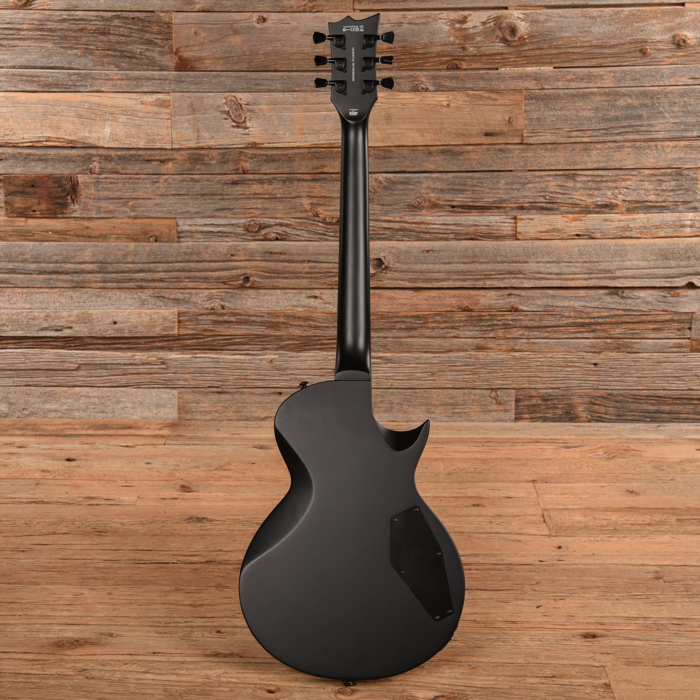 LTD EC-201 Black Satin 2012 LEFTY Electric Guitars / Solid Body