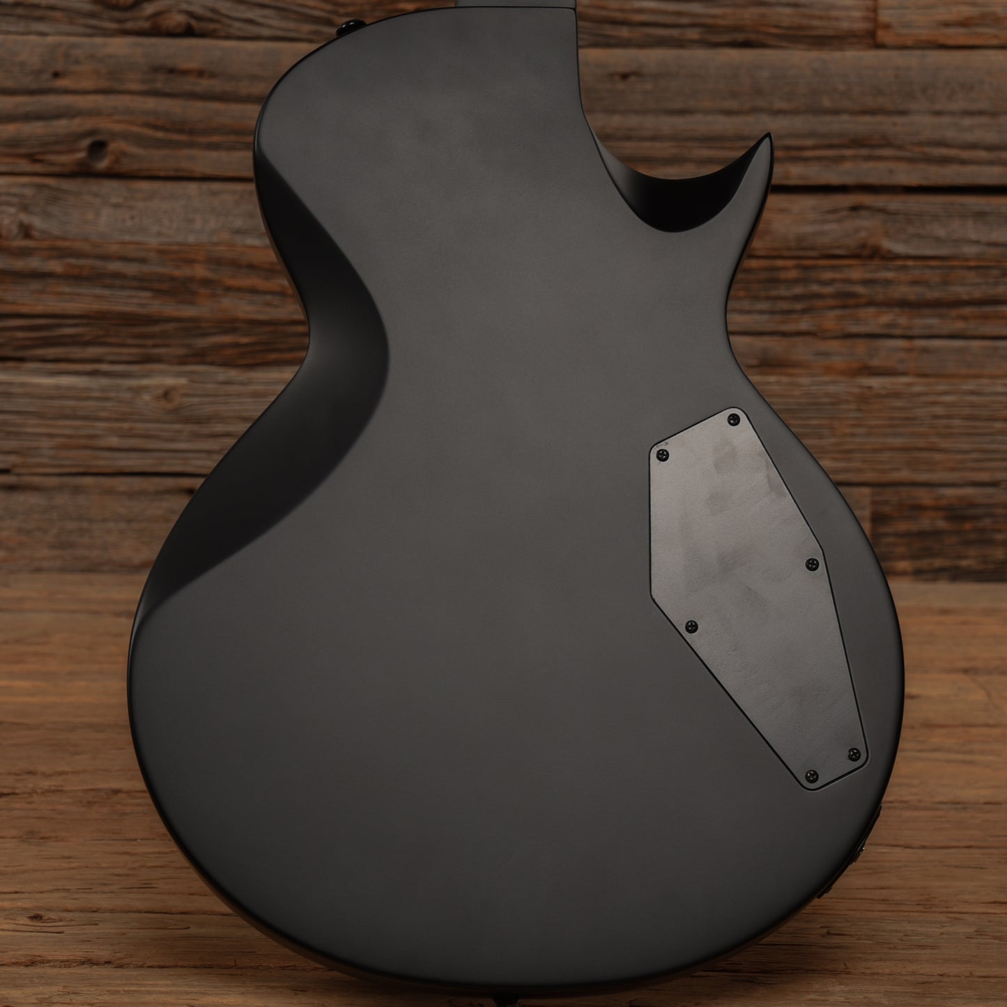 LTD EC-201 Black Satin 2012 LEFTY Electric Guitars / Solid Body