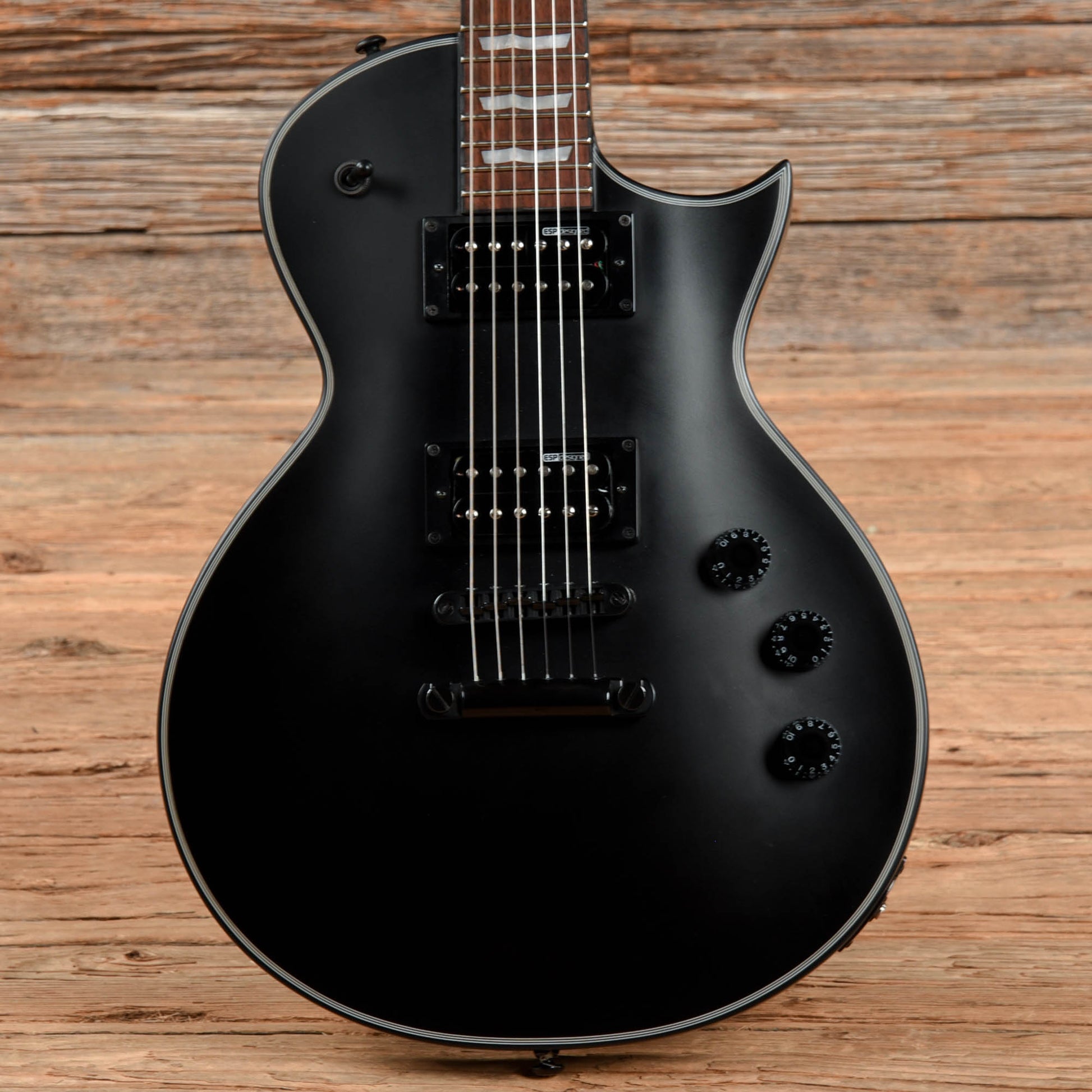LTD EC-256 Black Satin Electric Guitars / Solid Body