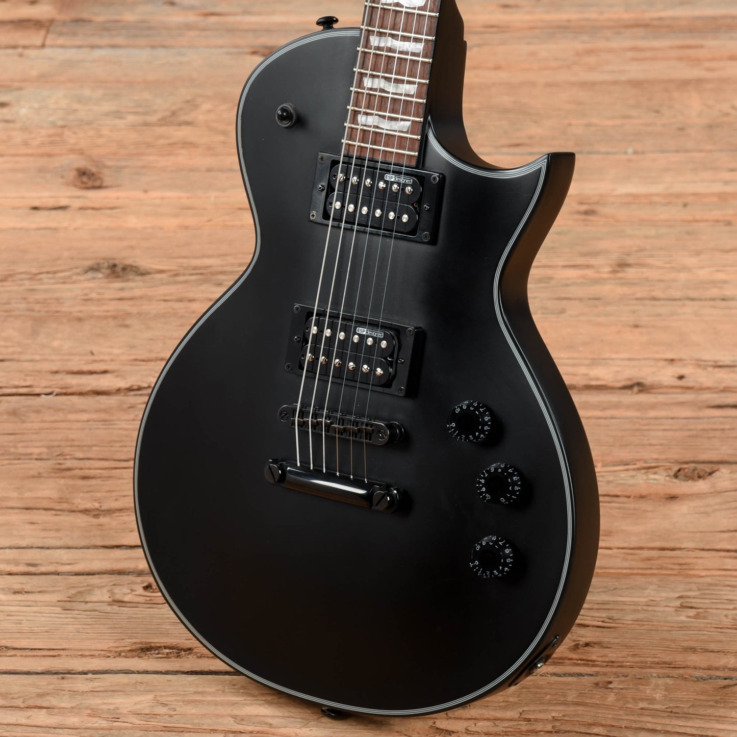 LTD EC-256 Black Satin Electric Guitars / Solid Body