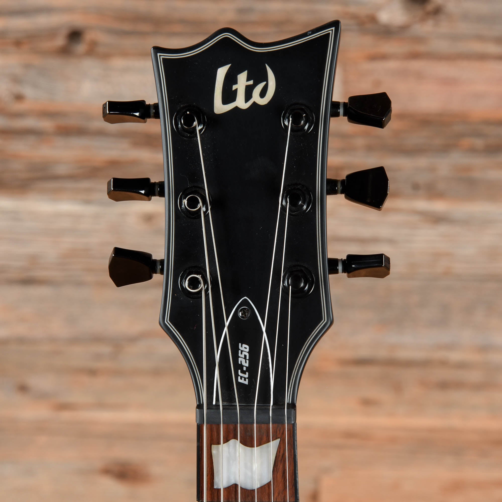 LTD EC-256 Black Satin Electric Guitars / Solid Body