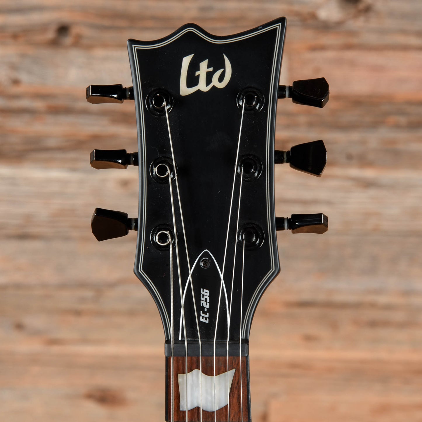 LTD EC-256 Black Satin Electric Guitars / Solid Body