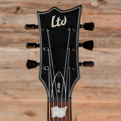 LTD EC-256 Black Satin Electric Guitars / Solid Body