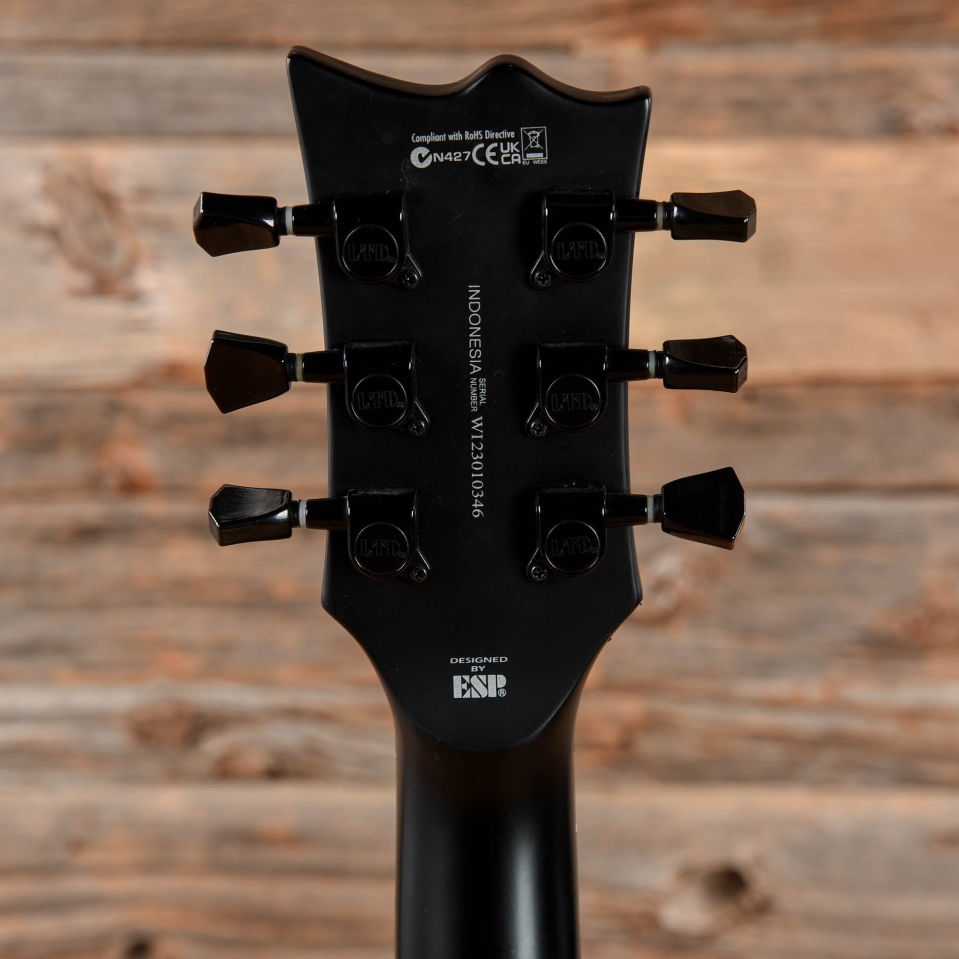 LTD EC-256 Black Satin Electric Guitars / Solid Body