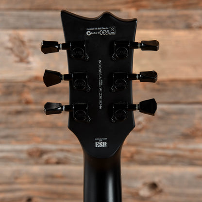 LTD EC-256 Black Satin Electric Guitars / Solid Body