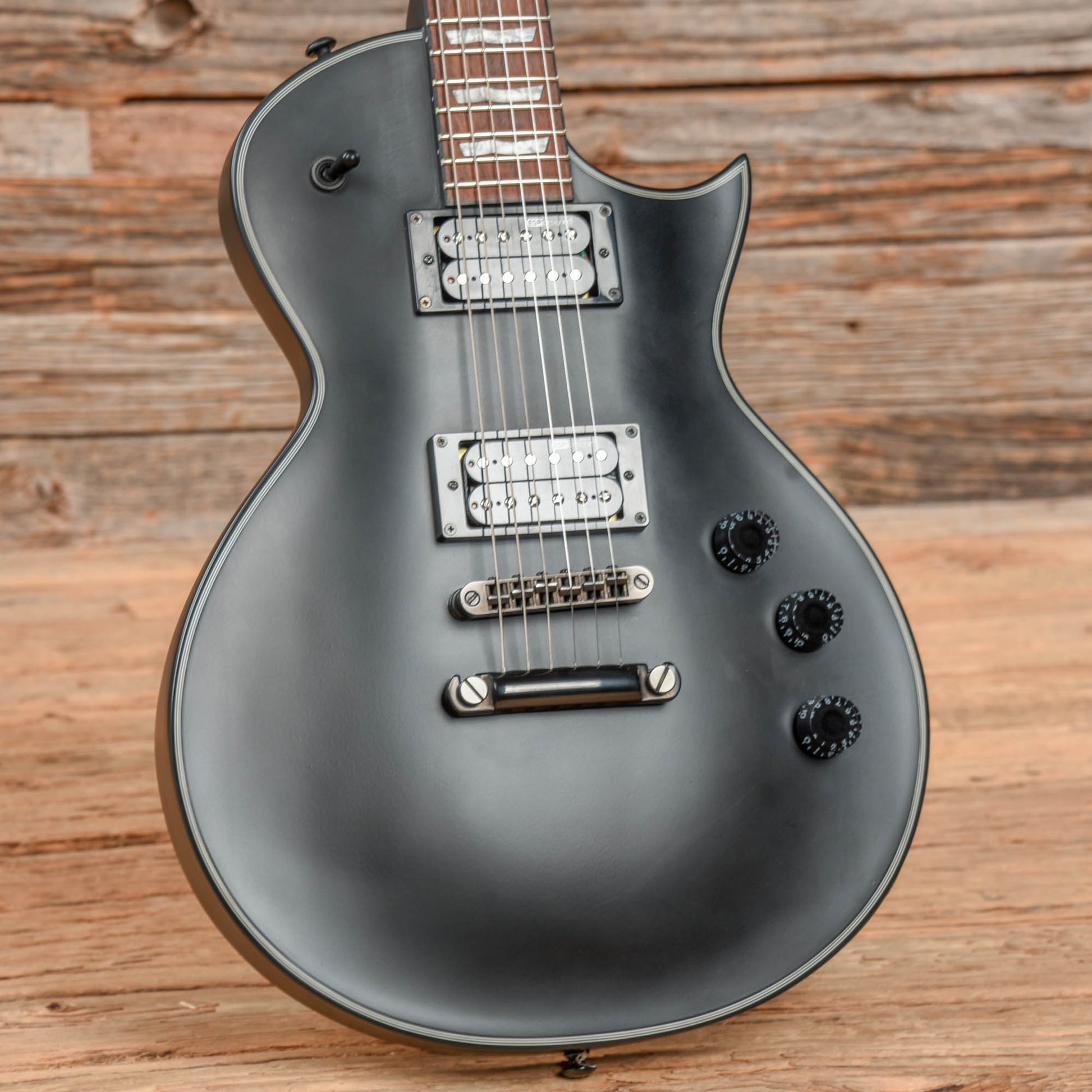 LTD EC-256 Black Satin Electric Guitars / Solid Body