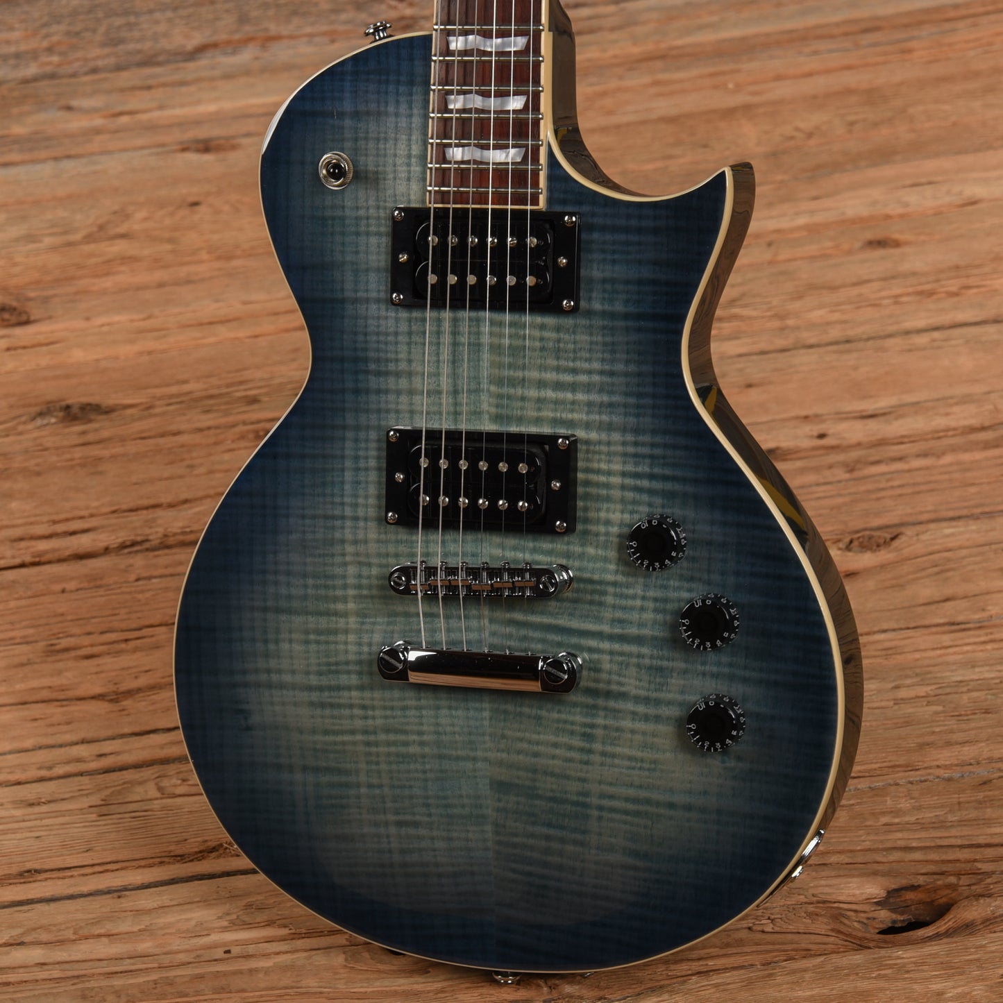 LTD EC-256 FM Cobalt Blue 2020 Electric Guitars / Solid Body
