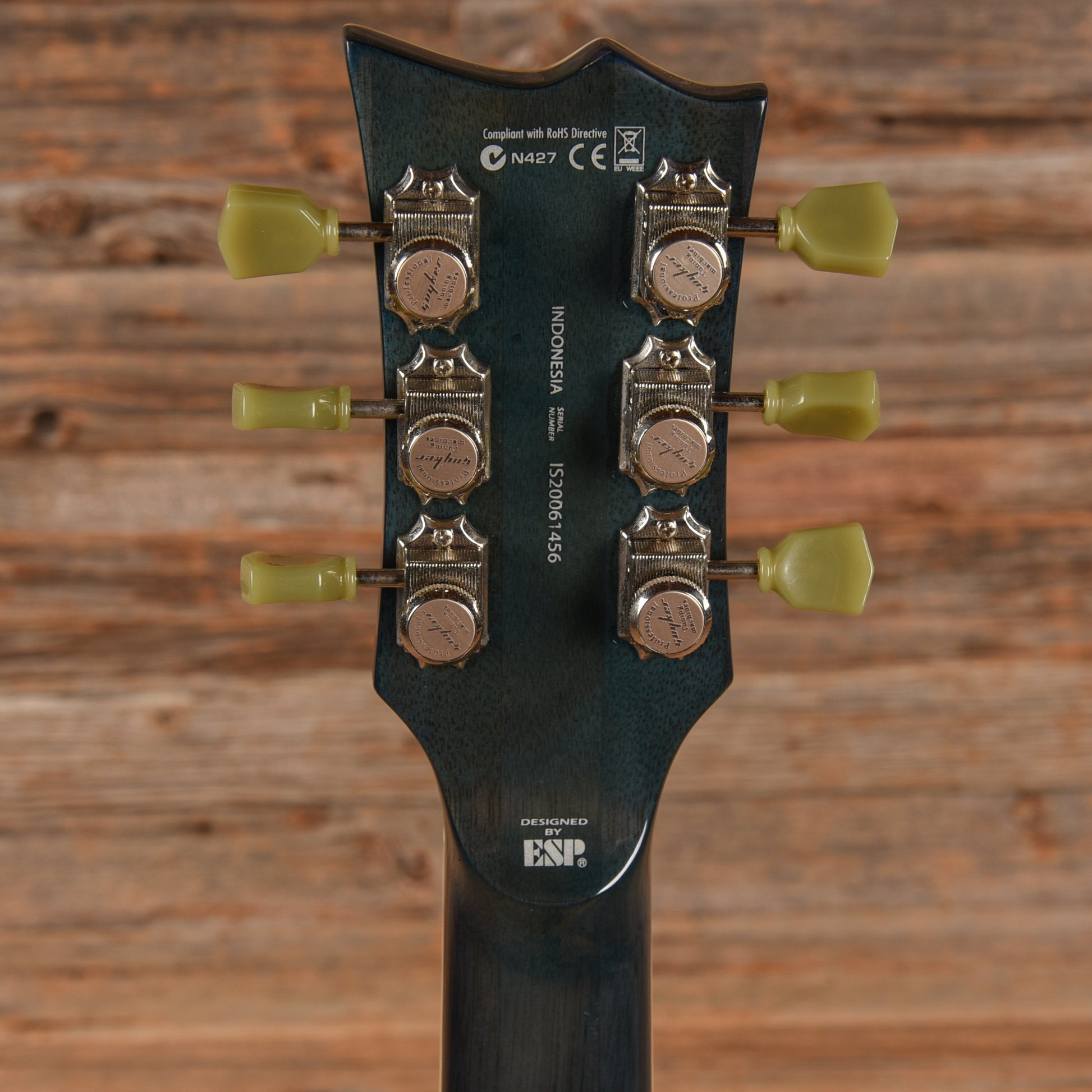 LTD EC-256 FM Cobalt Blue 2020 Electric Guitars / Solid Body