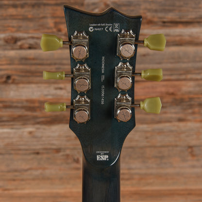 LTD EC-256 FM Cobalt Blue 2020 Electric Guitars / Solid Body