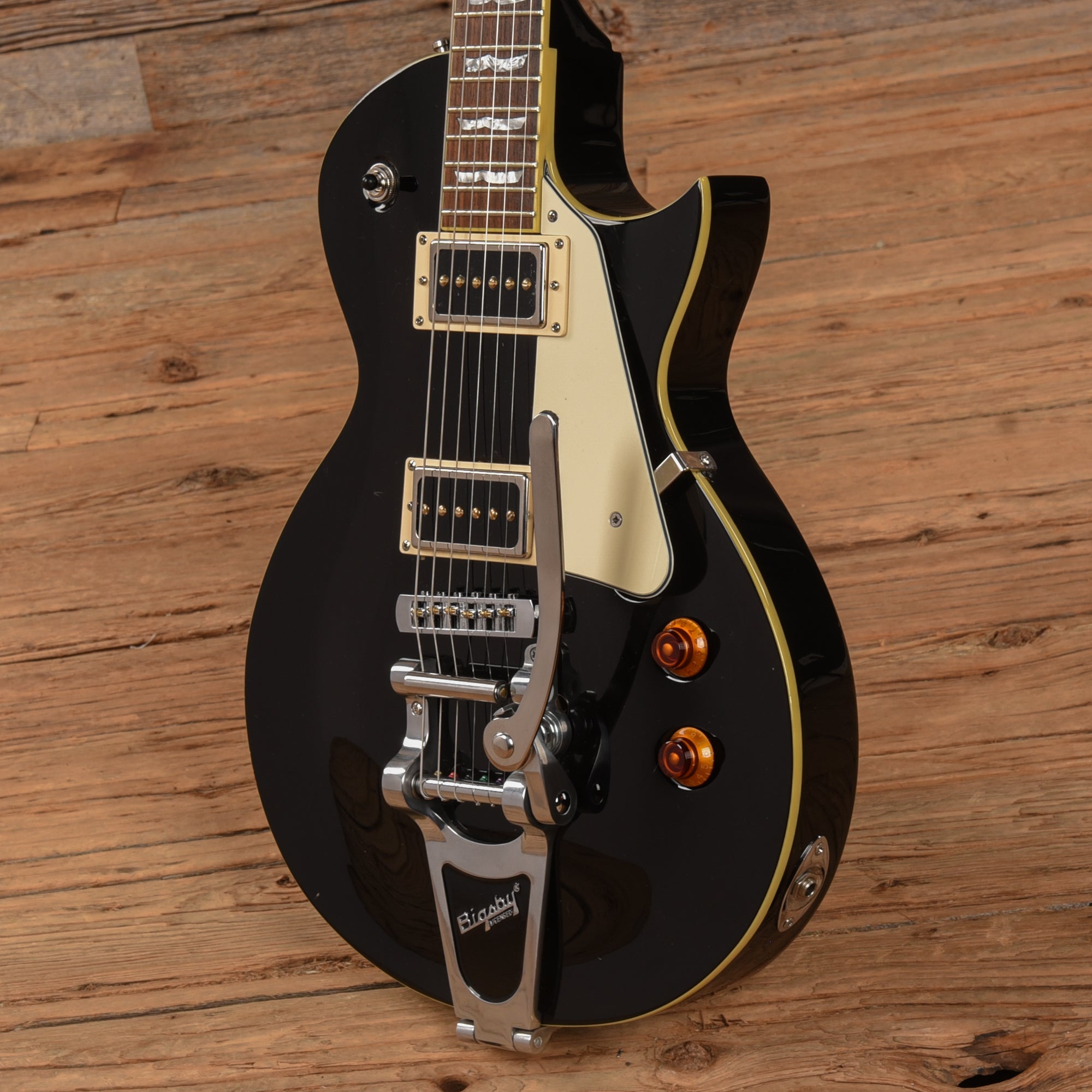 LTD EC-400 AT Black 2005 Electric Guitars / Solid Body