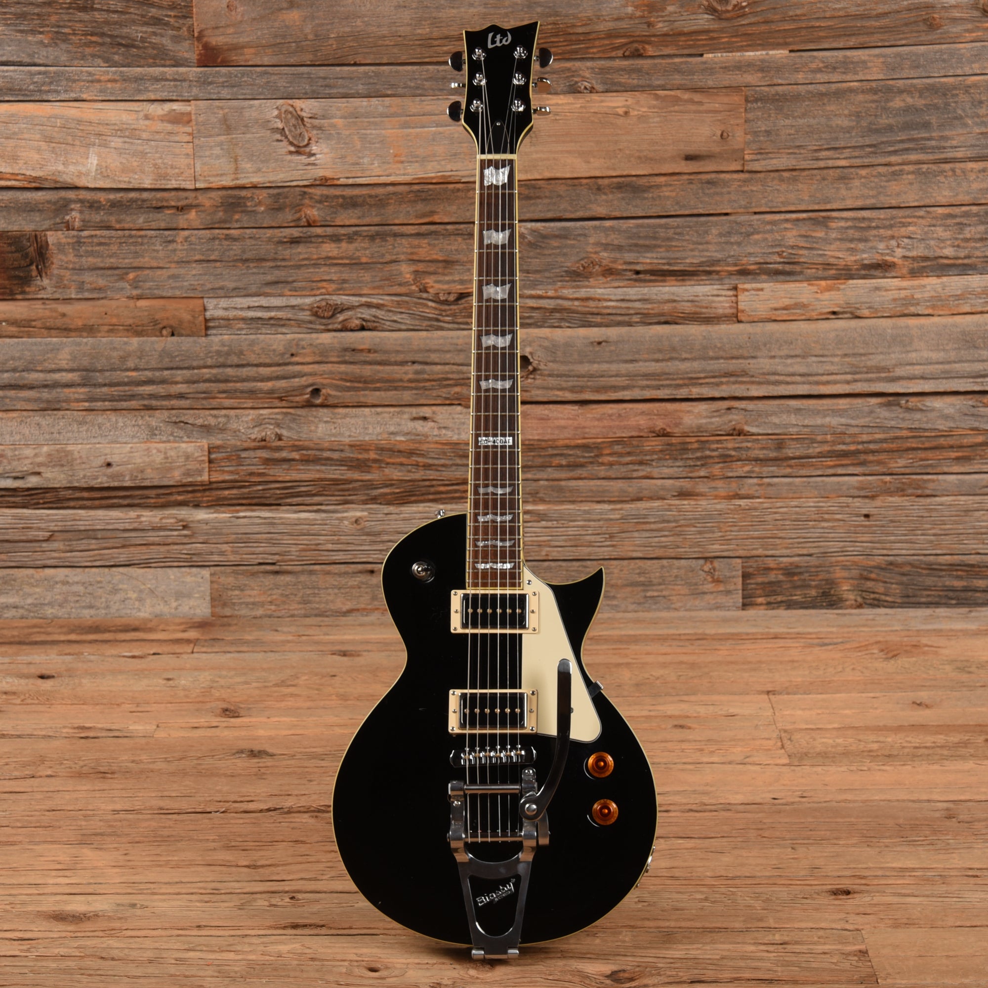LTD EC-400 AT Black 2005 Electric Guitars / Solid Body