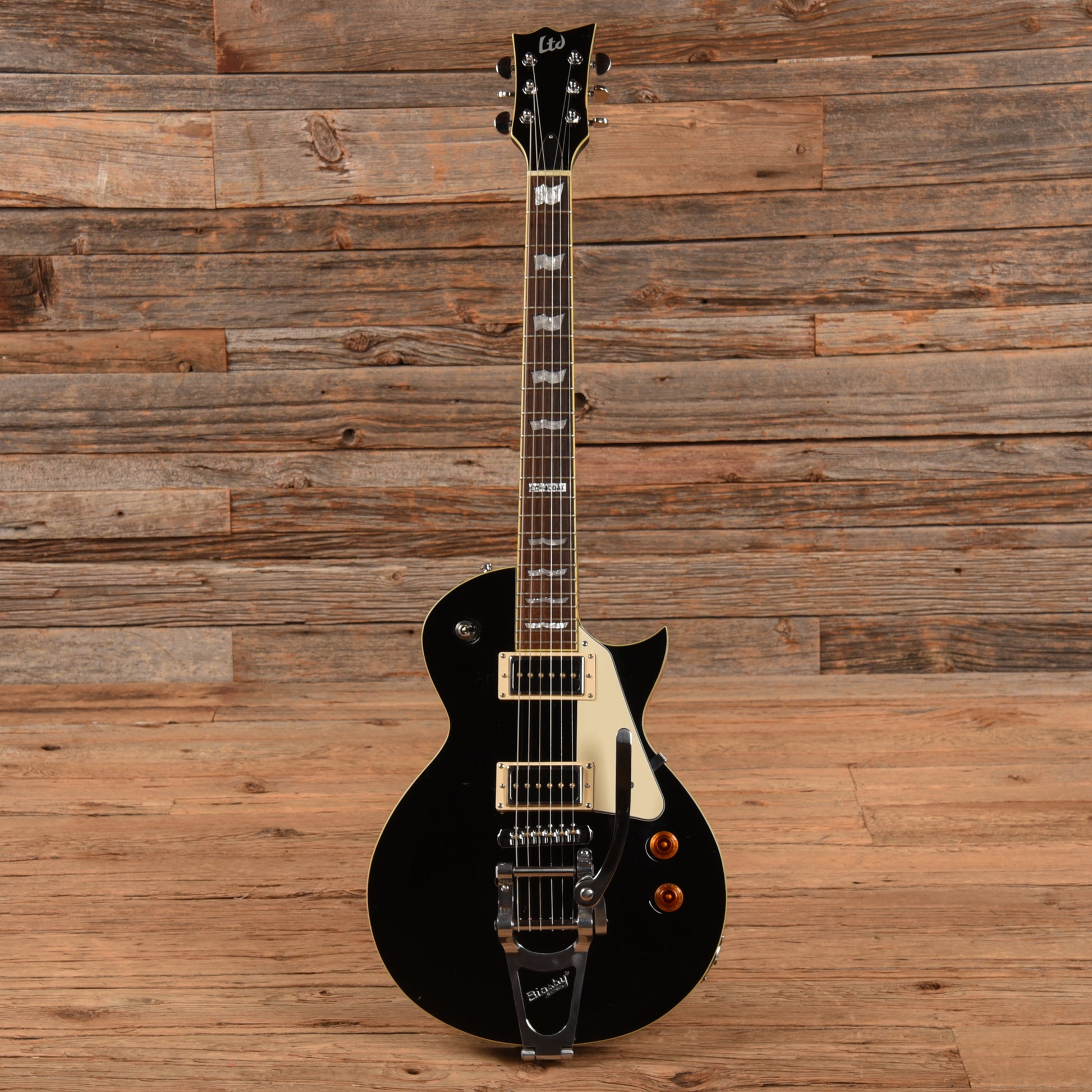 LTD EC-400 AT Black 2005 Electric Guitars / Solid Body
