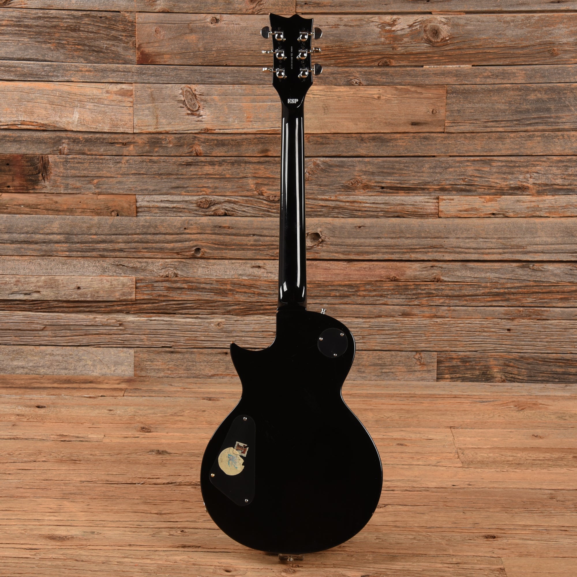 LTD EC-400 AT Black 2005 Electric Guitars / Solid Body