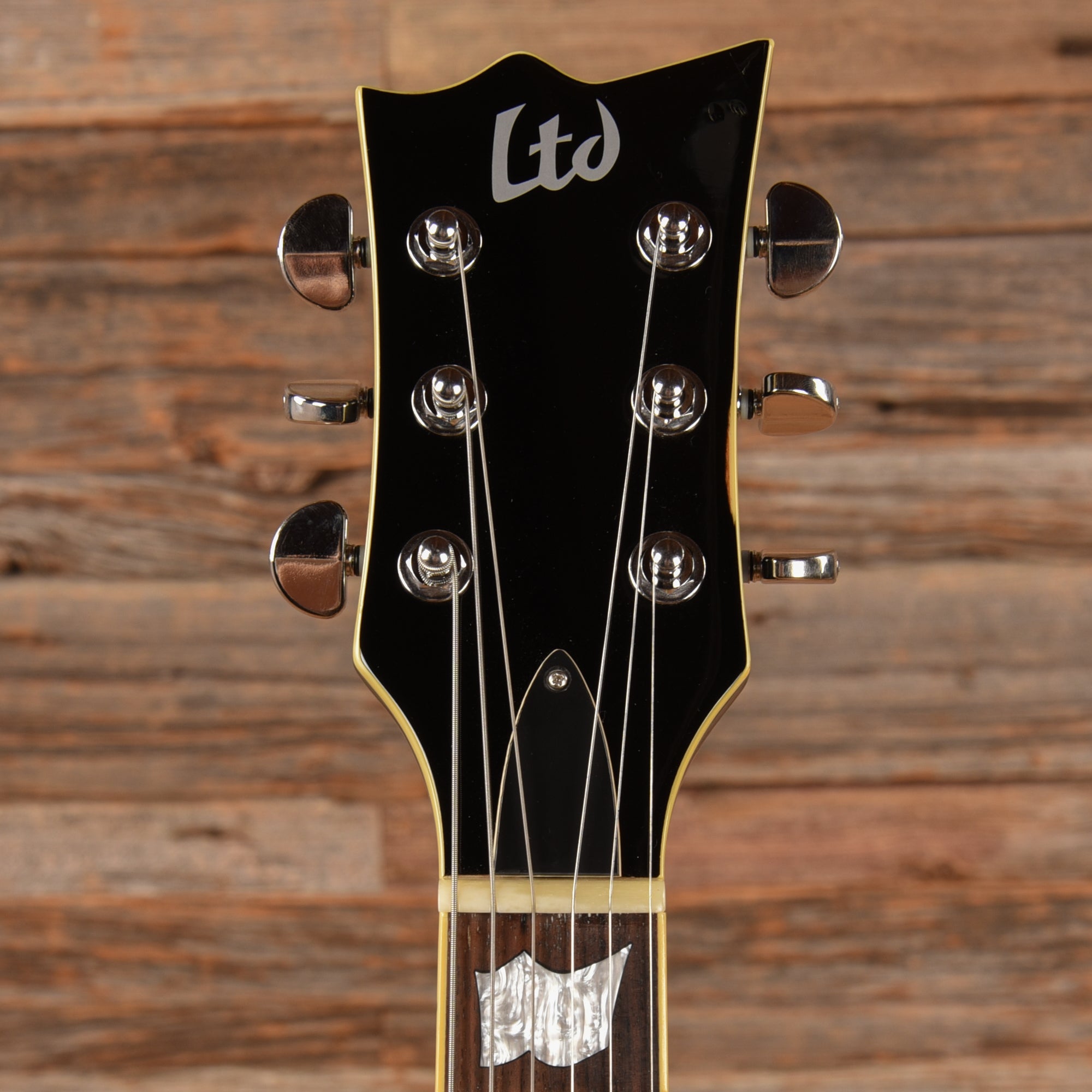 LTD EC-400 AT Black 2005 Electric Guitars / Solid Body