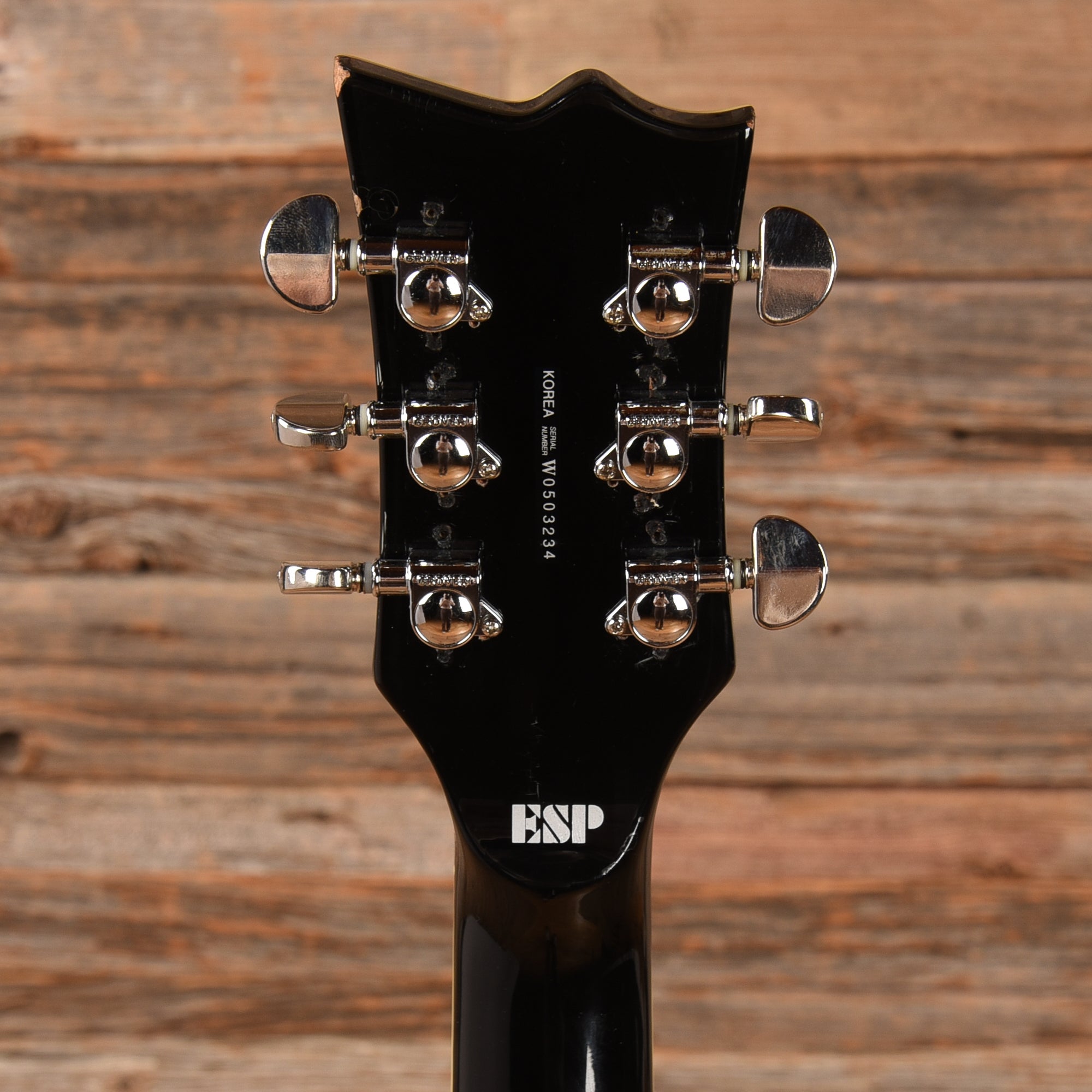 LTD EC-400 AT Black 2005 Electric Guitars / Solid Body