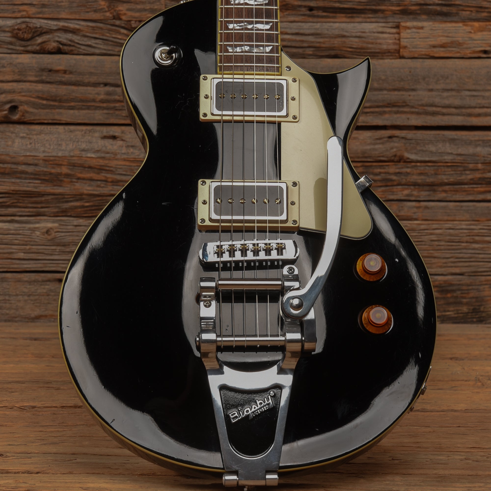 LTD EC-400 AT Black 2005 Electric Guitars / Solid Body