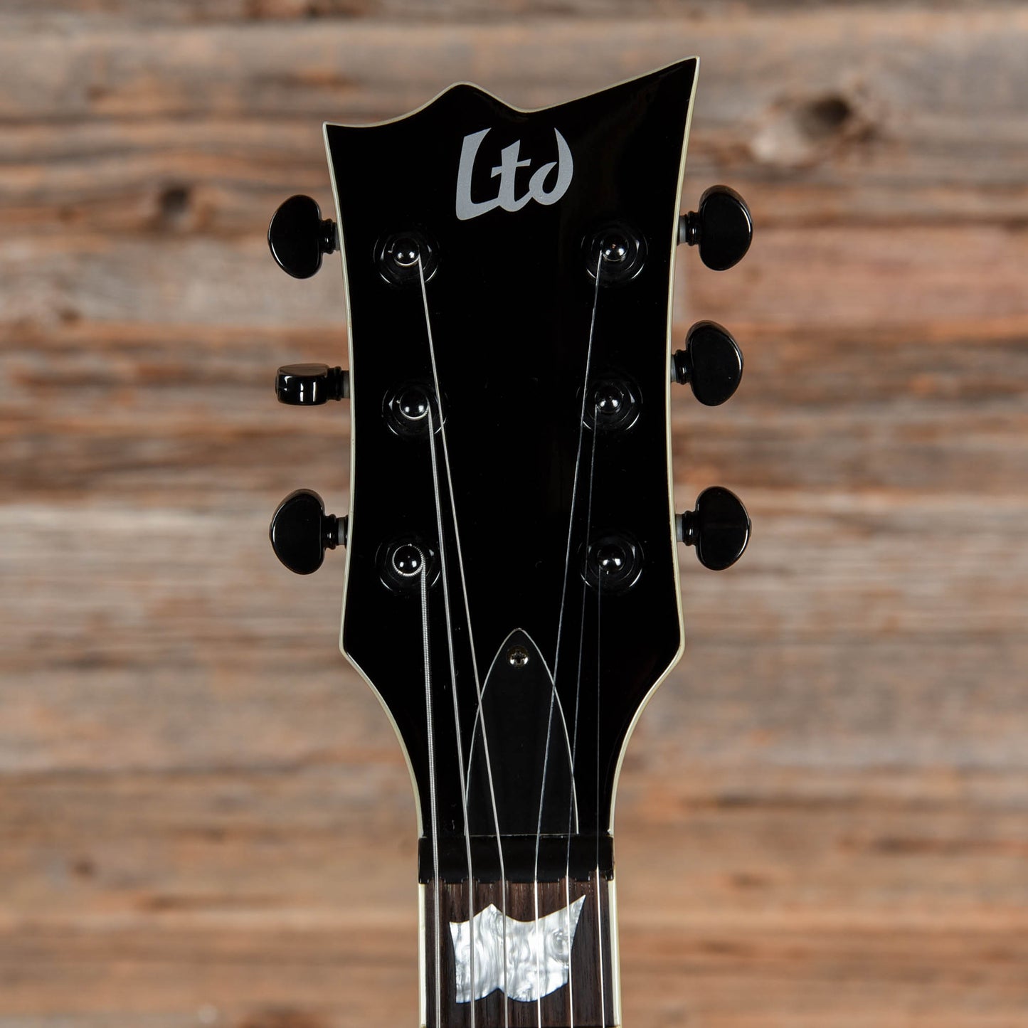 LTD EC-400 Transparent Cherry Electric Guitars / Solid Body